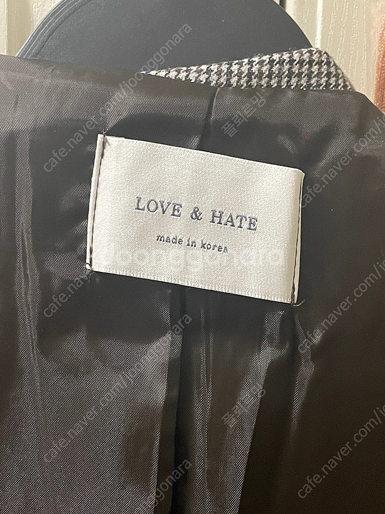 <새상품> 도매텍 러브앤헤이트 자켓 포함 새제품 저렴한...--3