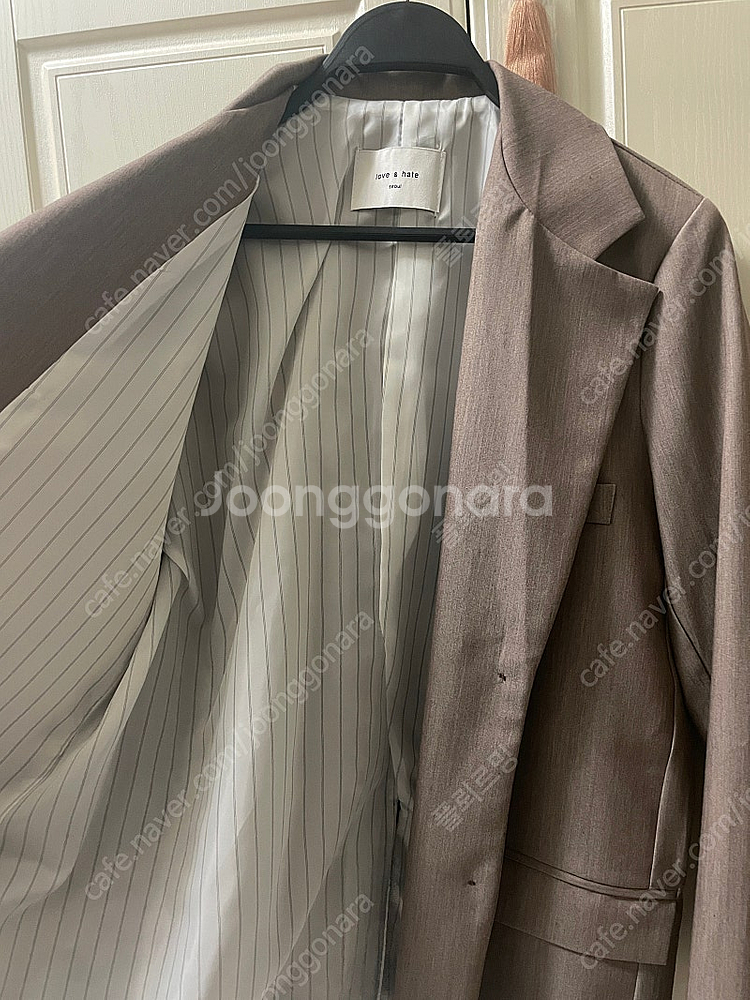 <새상품> 도매텍 러브앤헤이트 자켓 포함 새제품 저렴한...--8