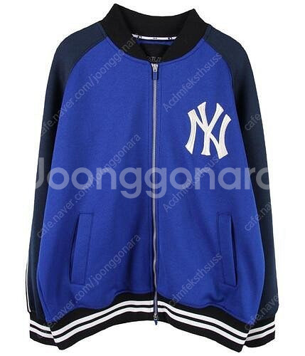 North face구스 mlb블루종 챔피언자켓--6