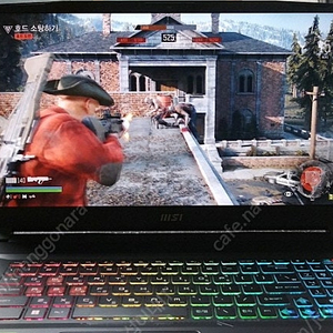 [판매]MSI 최신 GF66 카타나 게이밍 노트북/RTX4060
