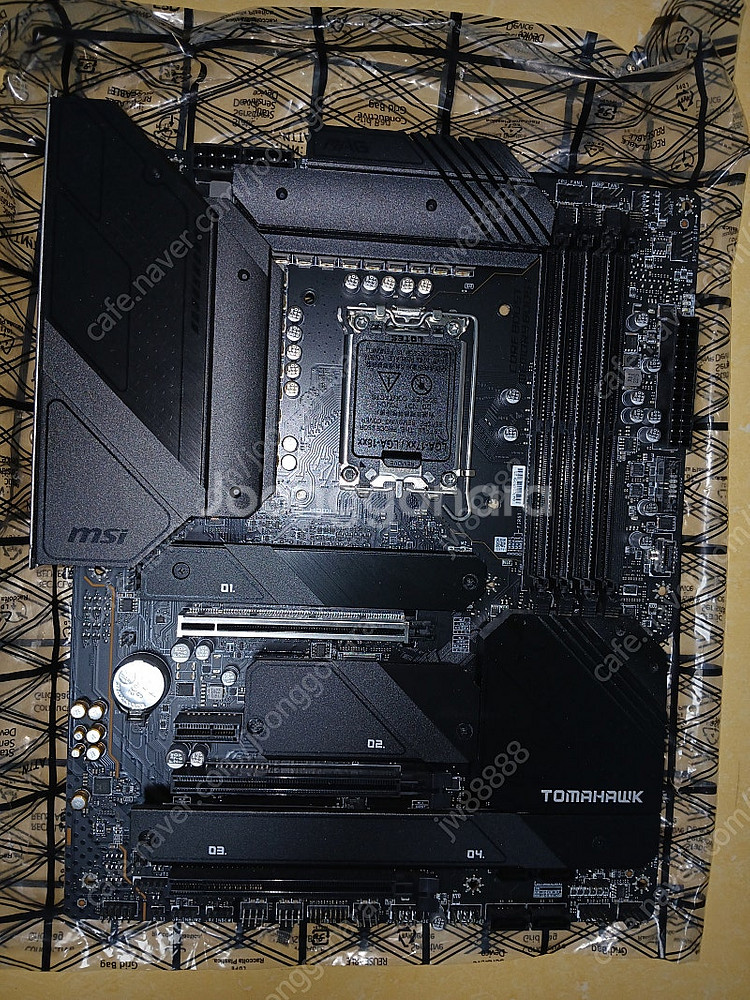 z690 토마호크 ddr4 + 소켓 가이드--3