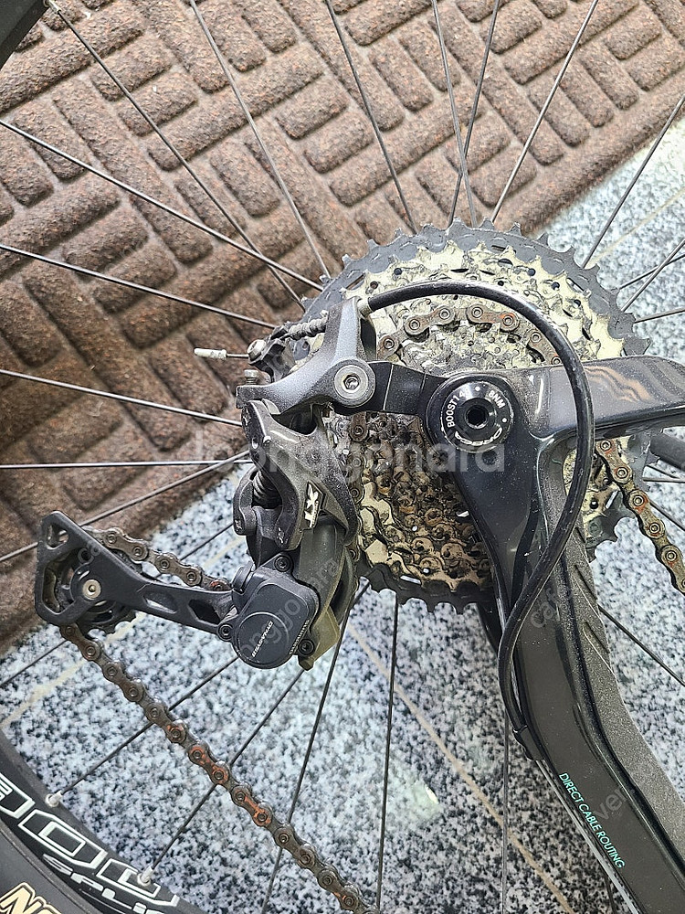 오베아 오이즈 oiz xt 27 풀샥 mtb 팝니다.--4
