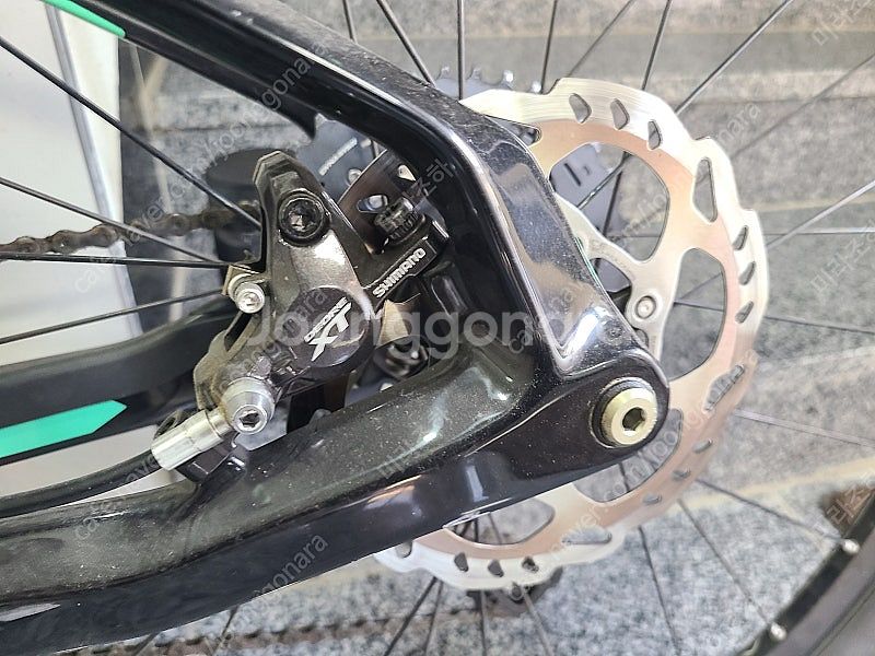 오베아 오이즈 oiz xt 27 풀샥 mtb 팝니다.--6