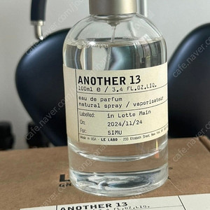 르라보 어나더13 100ml(새상품급 국문택 배송비포함)