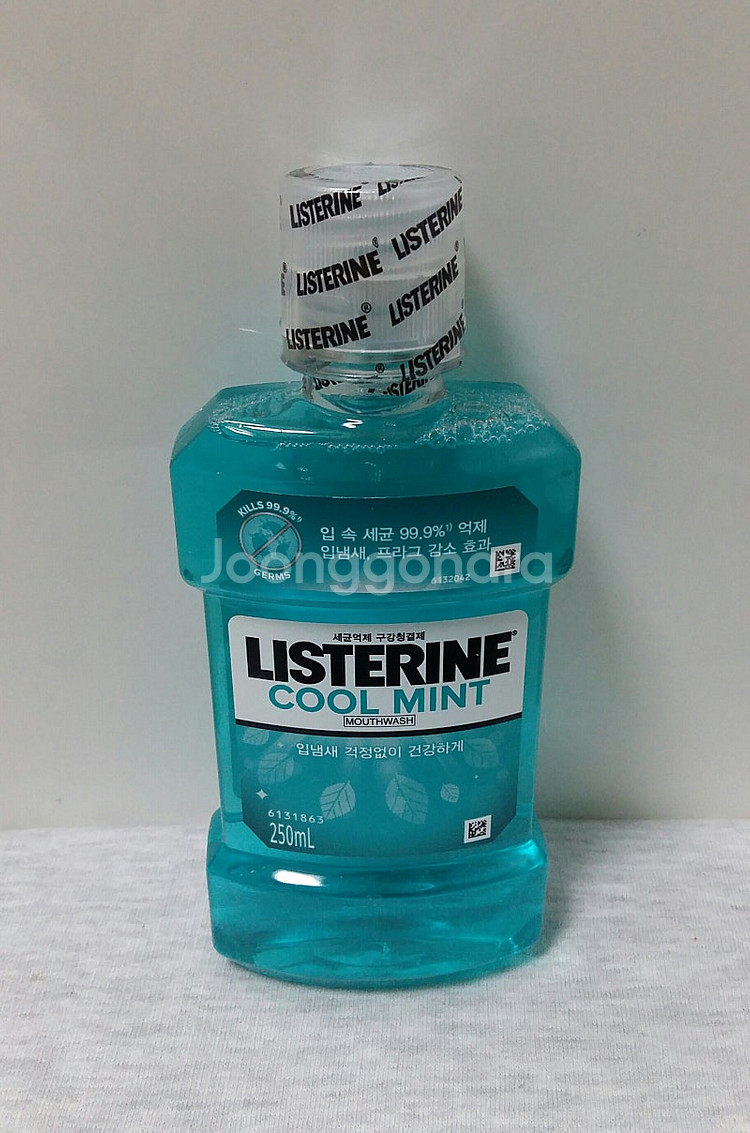 미개봉 새상품 리스테린 쿨민트 250ml--0