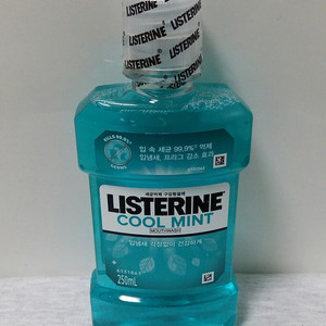 미개봉 새상품 리스테린 쿨민트 250ml