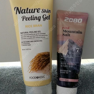 미개봉 새상품 고마쥬필링젤150ml 미백퓨어솔트치약100g 일괄