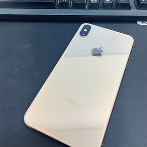 아이폰XS맥스 64GB 골드 가성비좋은 중고17만팝니다.