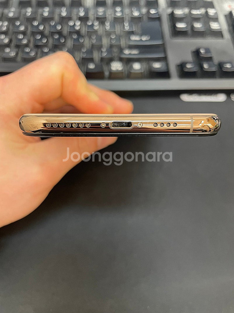 아이폰XS맥스 64GB 골드 가성비좋은 중고17만팝니다...--5