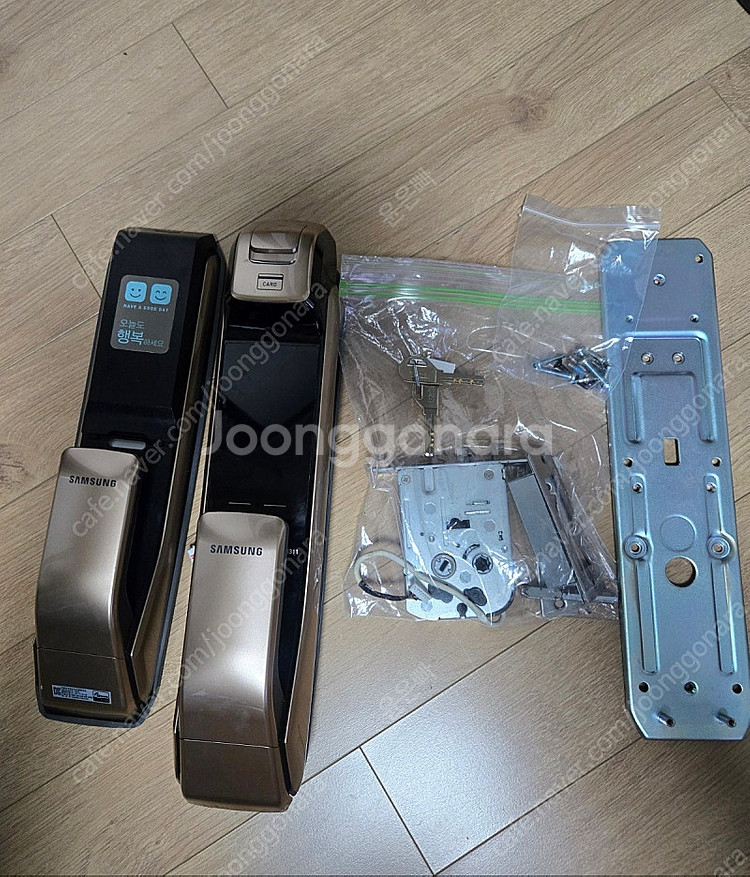 삼성 디지털도어락 SHP-DP920 판매합니다.--0