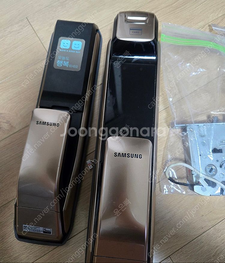 삼성 디지털도어락 SHP-DP920 판매합니다.--1