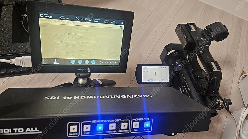 sdi 멀티 컨버터 HDMI DVI VGA CVBS 컨버터