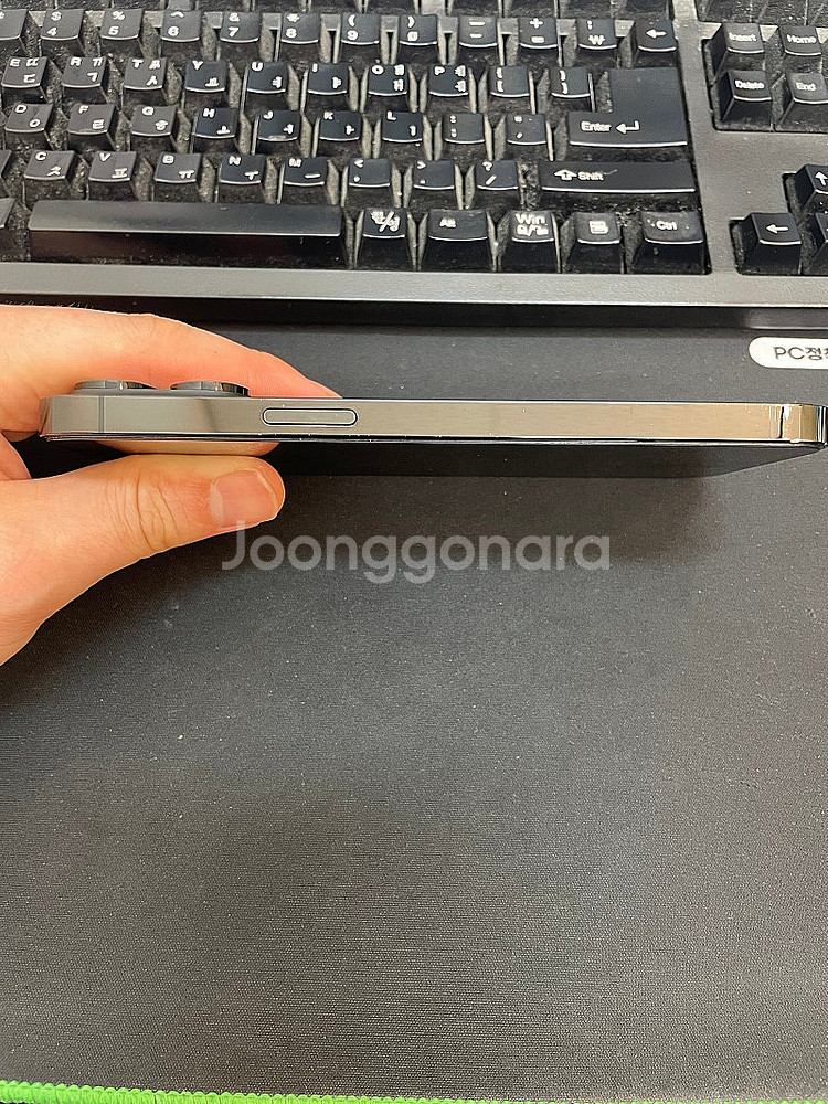 아이폰14프로맥스 블랙 256GB 배터리정식센터교체 상...--4