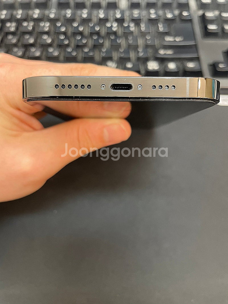 아이폰14프로맥스 블랙 256GB 배터리정식센터교체 상...--5