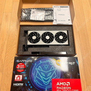 [천안] SAPPHIRE NITRO RX 7900 GRE 판매합니다.