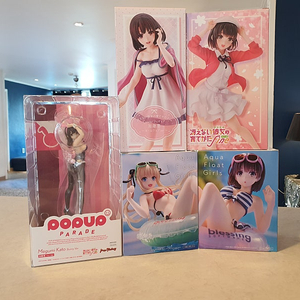 (스압주의) 미소녀 피규어 판매합니다 (최애의 아이, 그리드맨, 다이나제논, 시원찮은 그녀, 타치바나, 기동전사 건담 수성의 마녀 등)