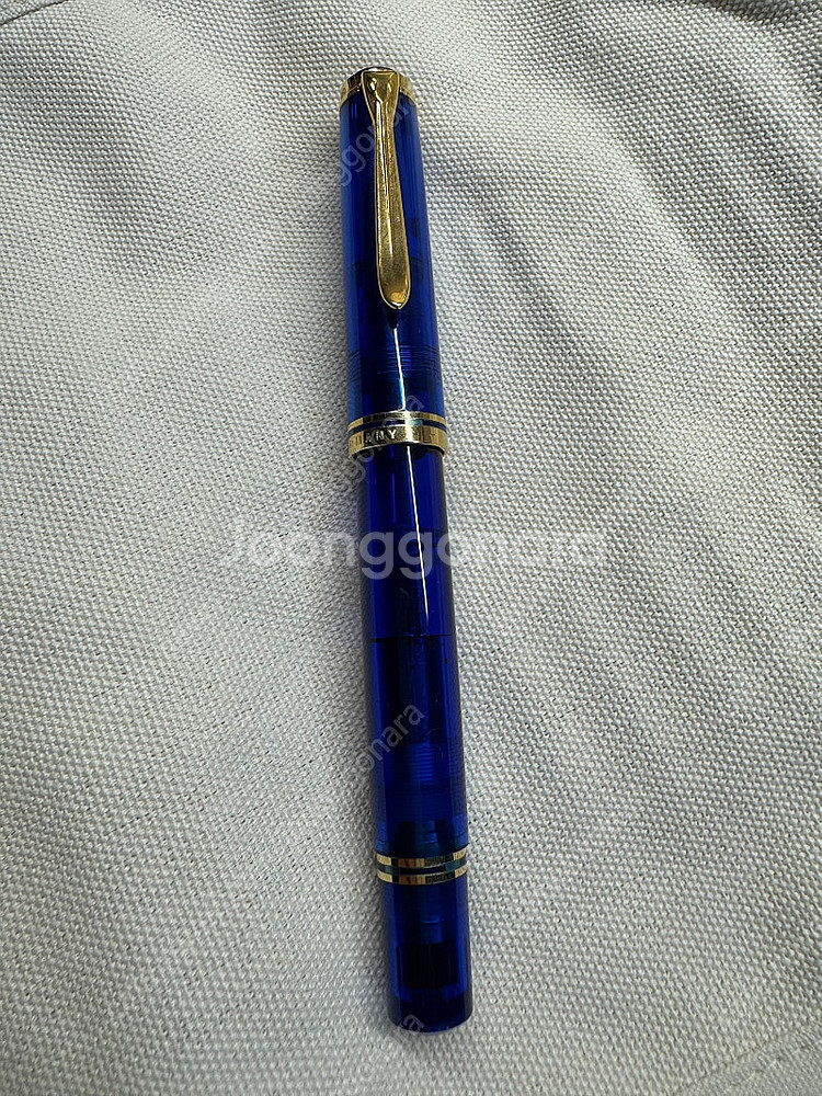 펠리칸 m800 블루오션 만년필--0