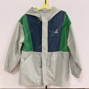 캉골키즈 바람막이 자켓 130사이즈