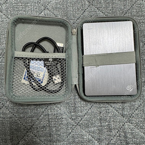 씨게이트 외장하드 4테라