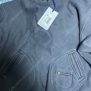 FISHERMAN SWEATSHIRT TYPE-II with HENRY COTTON'S 스펙테이터 헨리코튼
