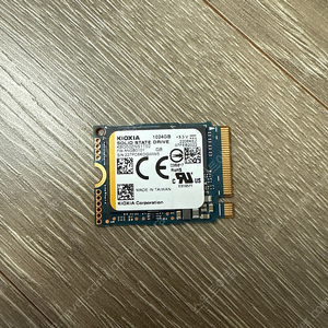키오시아 BG5 nvme ssd 1T 2230 미사용품