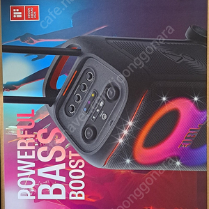 jbl 파티박스320 불루투스 스피커 판매 합니다