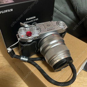 후지필름 xf23mm 실버