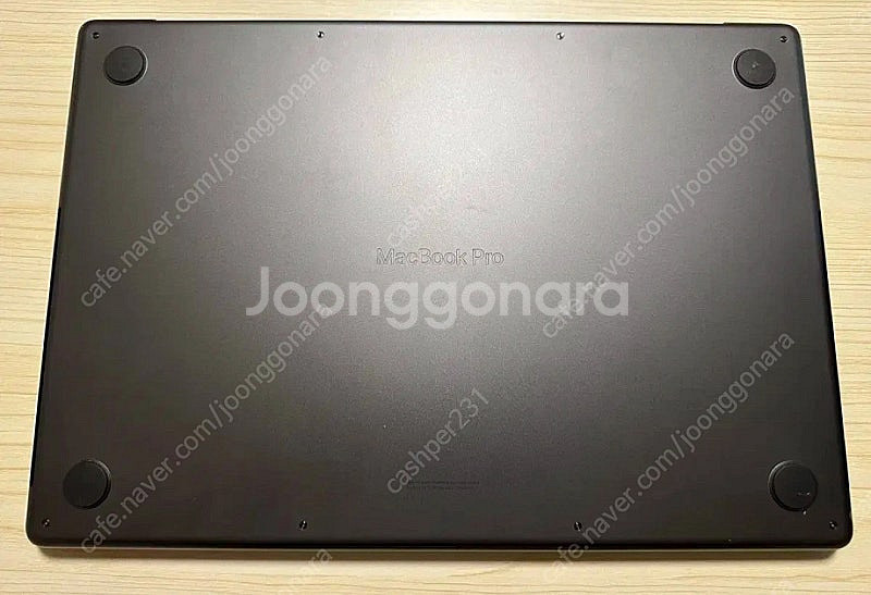 애플 맥북 프로 16인치 m3 pro 18gb 512g...--2