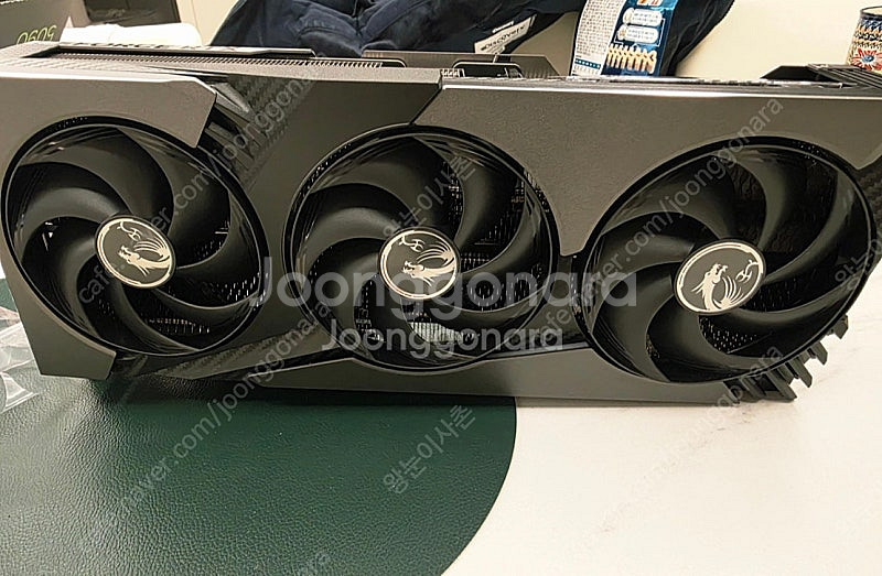 RTX 5090 뱅가드 팝니다--2