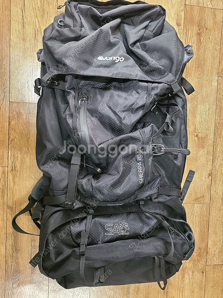 반고 셰르파 80L(70+10) 배낭 팝니다--0