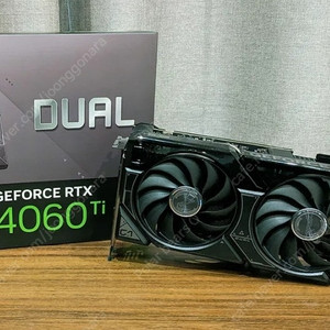 rtx4060ti 단순개봉