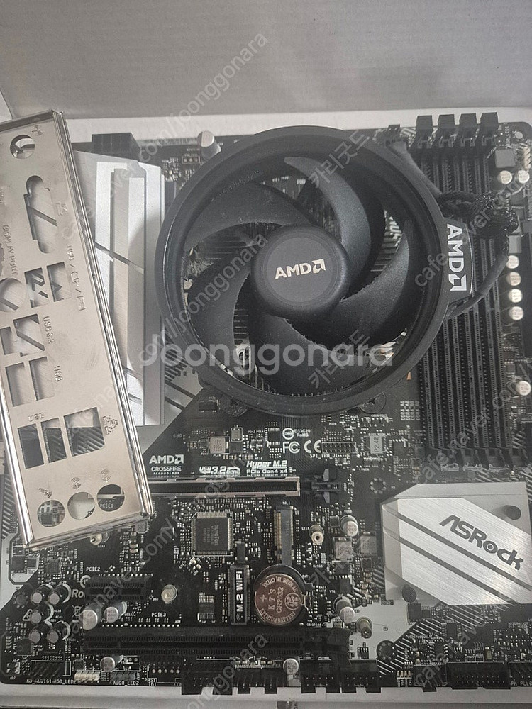 라이젠5 5600+ B550M + DDR4 16G RA...--0