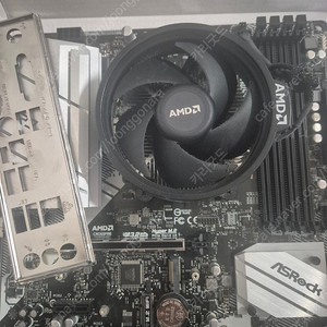 라이젠5 5600+ B550M + DDR4 16G RAM 중고 팝니다.