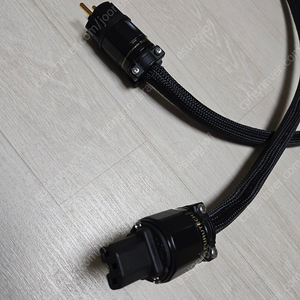 하이앤드 모노블럭 파워앰프(스피커) 유저들을 위한 최고급 후루텍 정품 R-3TS762-15A(2.8m, 2.1m) 케이블