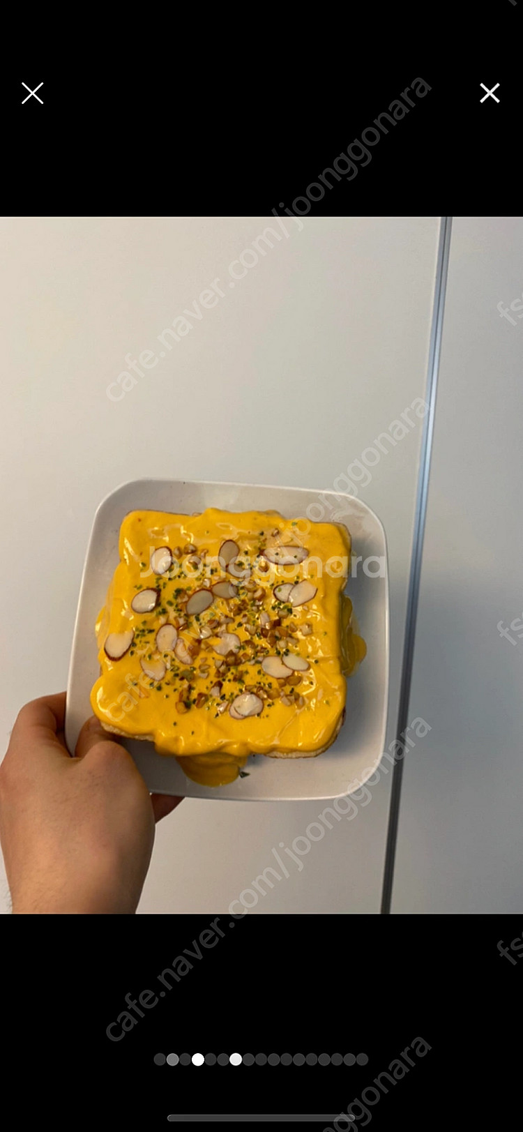 카페 빵 모형 판매합니다~--1