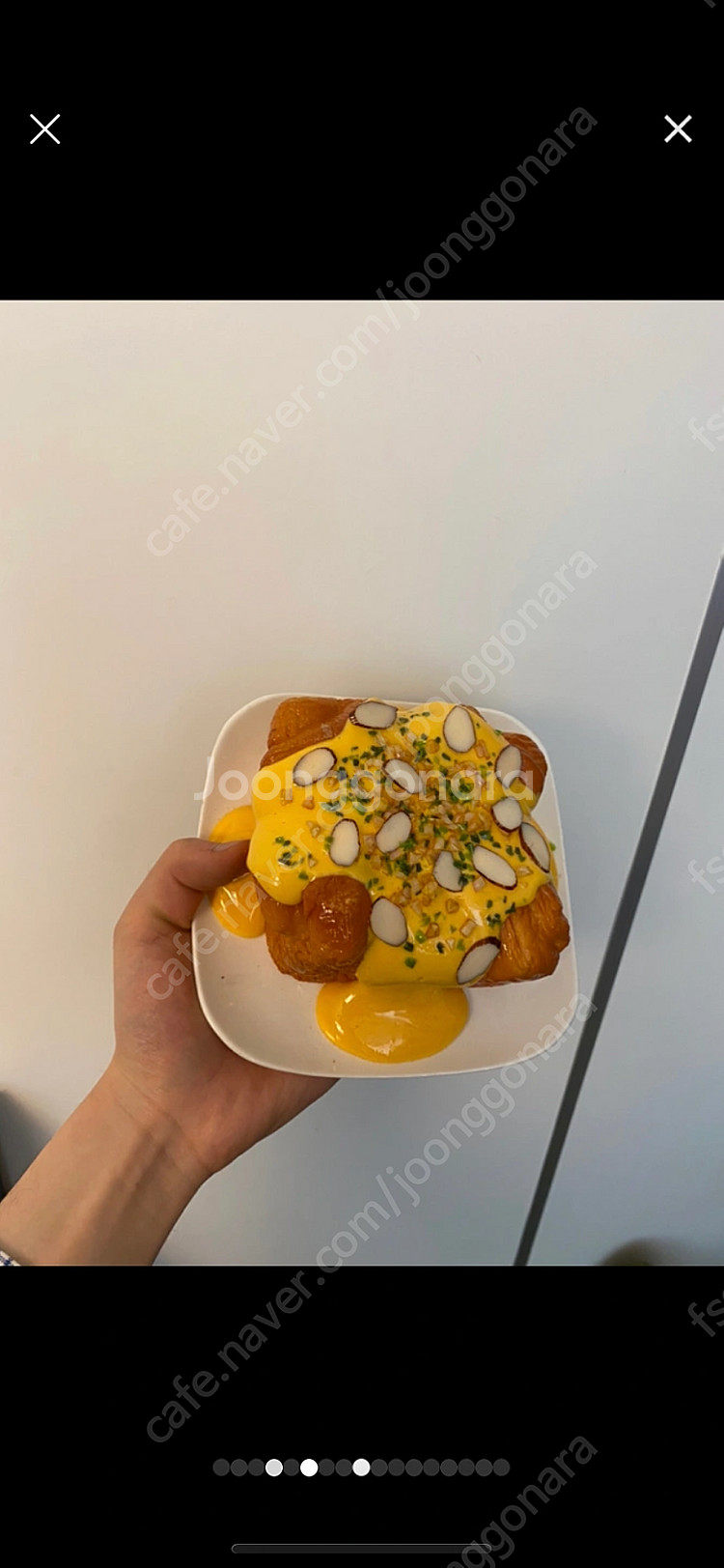 카페 빵 모형 판매합니다~--2