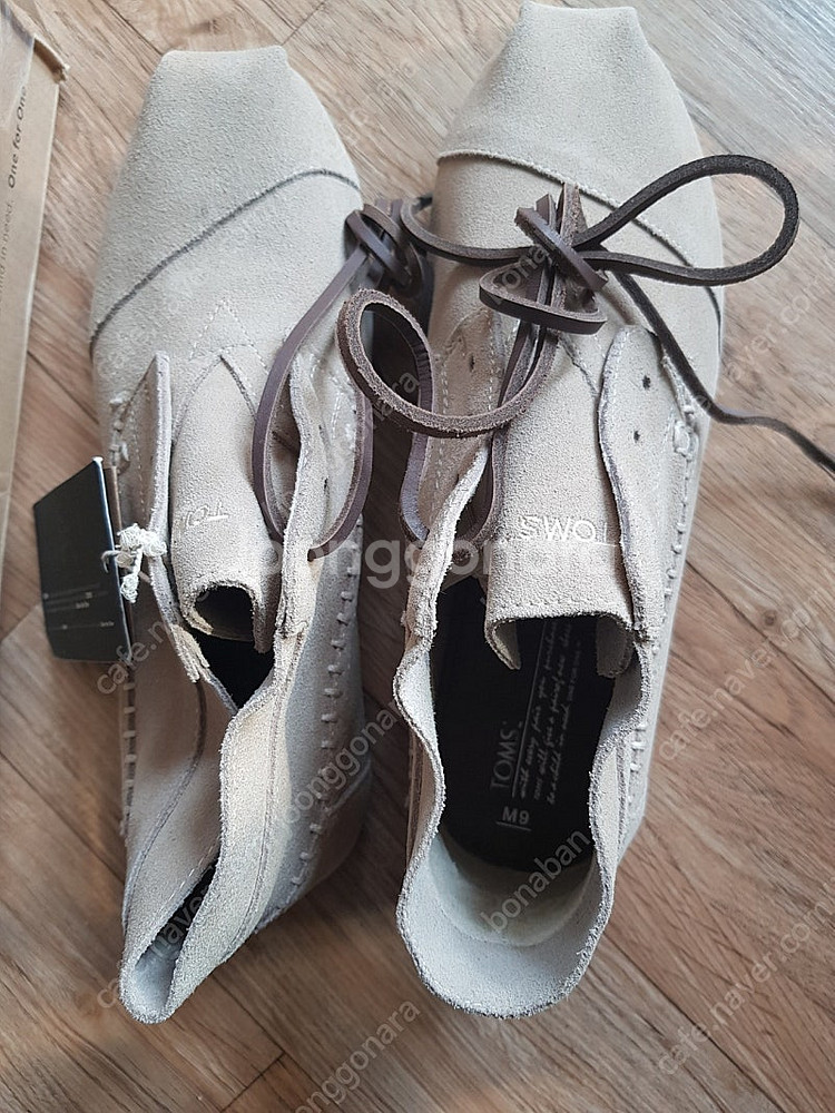 TOMS 탐스 모카신부츠 270mm 신품 - 안심되는 중고거래