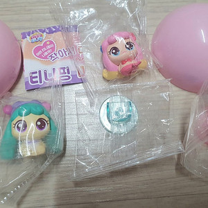 티니핑 미니피규어 퐁당 소원