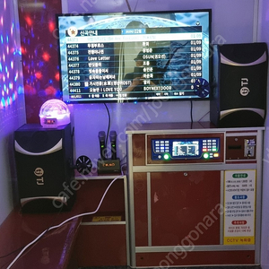 노래방부스셋트
