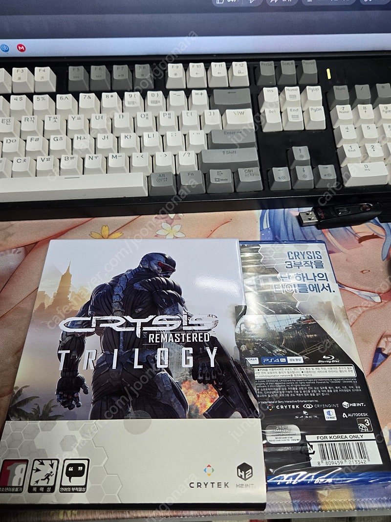 [PS4] 크라이시스 리마스터, 테일즈 베르세리아, 파판10, 10-2