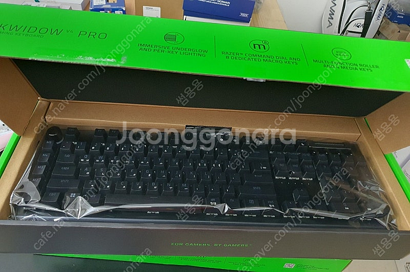 레이저 BLACKWIDOW V4 PRO KR 유선 일반...--1