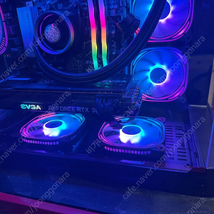 3080 그래픽카드 에브가 xc3팝니다