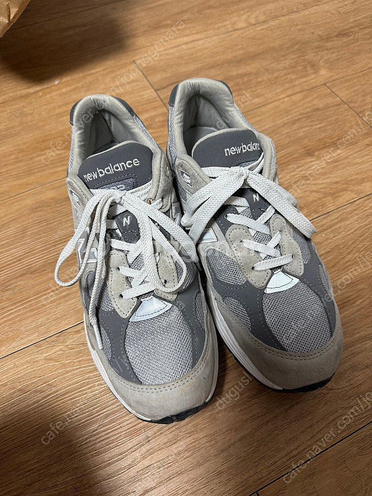 뉴발란스 992 그레이 270(M992GR)--0