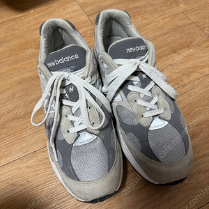 뉴발란스 992 그레이 270(M992GR)