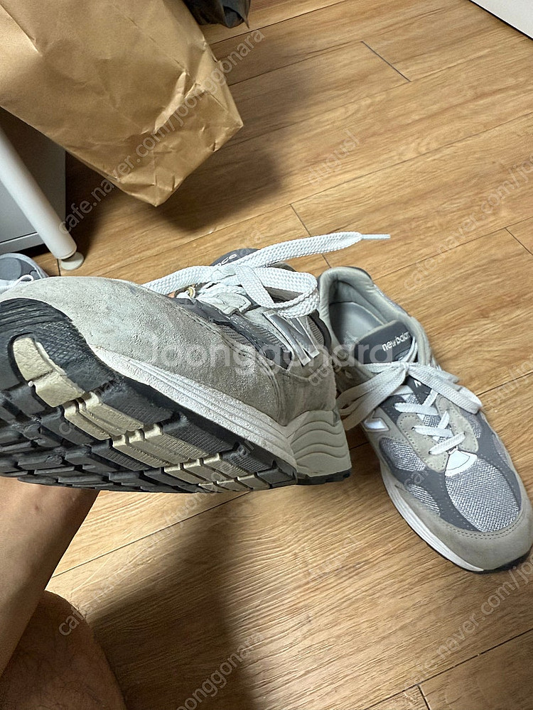 뉴발란스 992 그레이 270(M992GR)--2