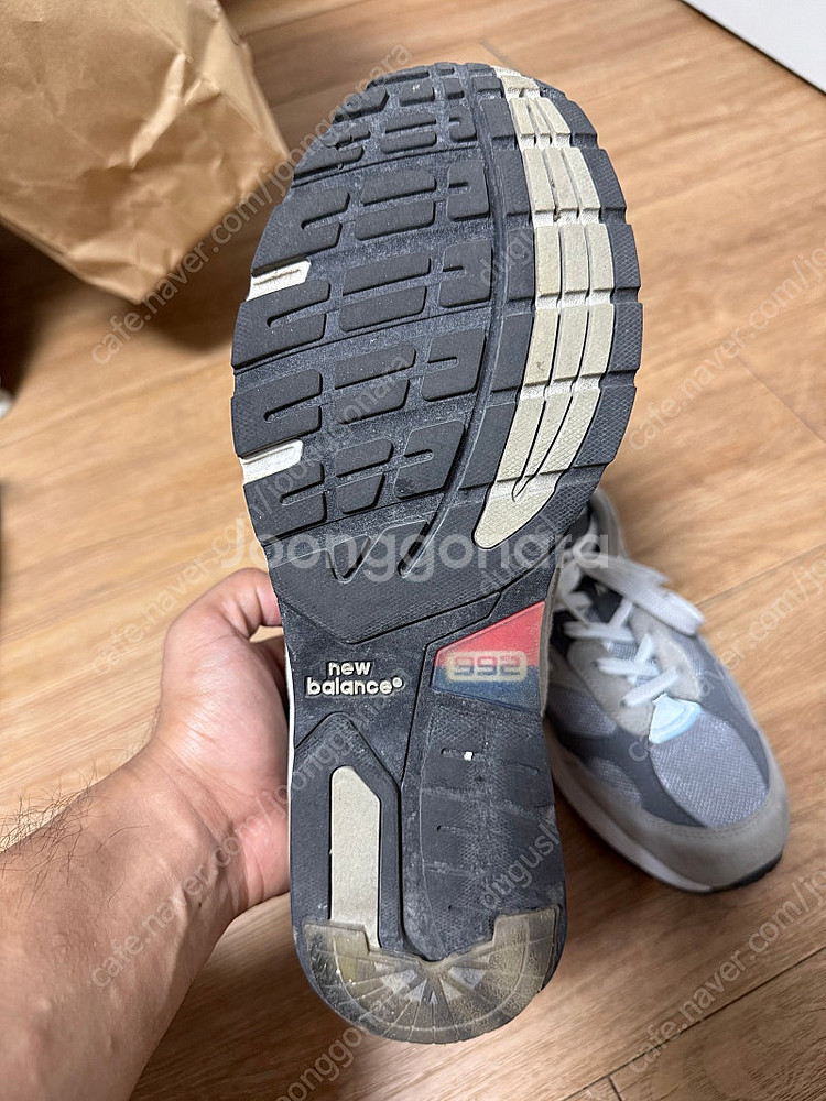 뉴발란스 992 그레이 270(M992GR)--3