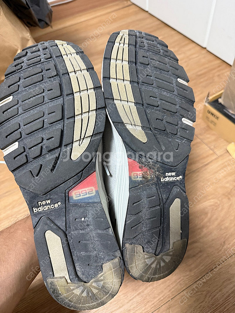 뉴발란스 992 그레이 270(M992GR)--4