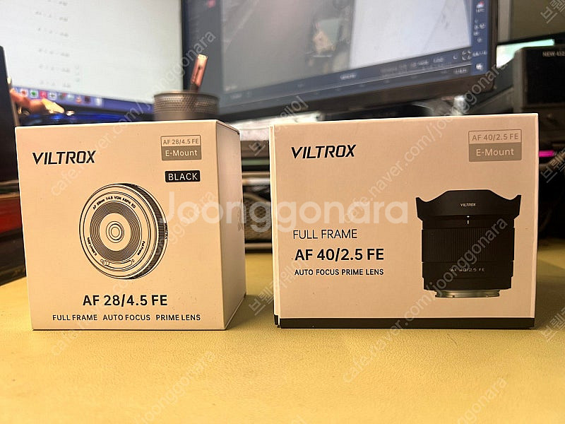 소니 풀프레임용.빌트록스 AF 40/2.5 FE & A...--0