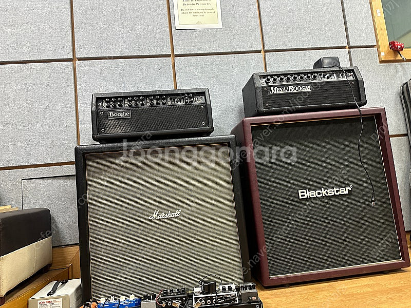 마샬 412B캐비넷 판매합니다--0