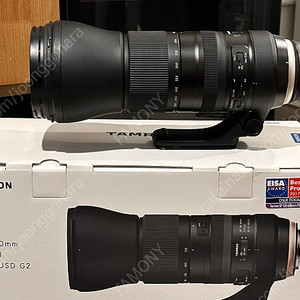 [캐논 EF 렌즈 몇가지] 탐론 150-600 G2